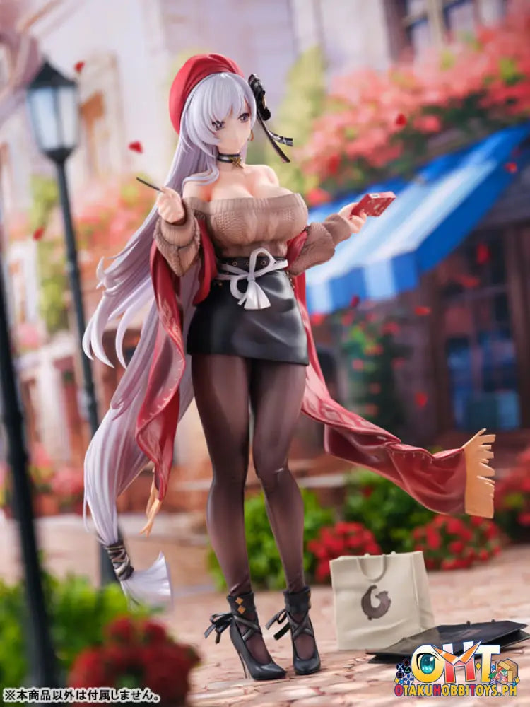 Brilliant Journey! × Union Creative Azur Lane 1/7 Belfast Shopping With The Head Maid Ver. Scale