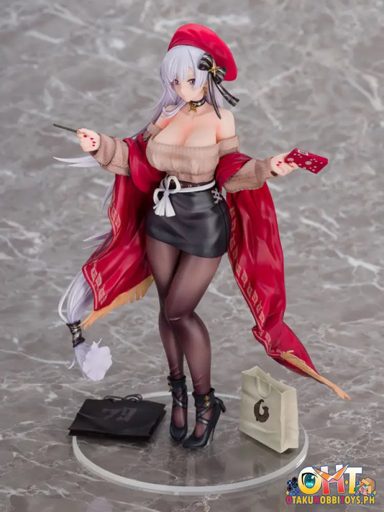 Brilliant Journey! × Union Creative Azur Lane 1/7 Belfast Shopping With The Head Maid Ver. Scale