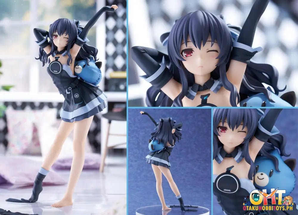Broccoli Hyperdimension Neptunia 1/8 Uni Waking Up Ver. Scale Figure
