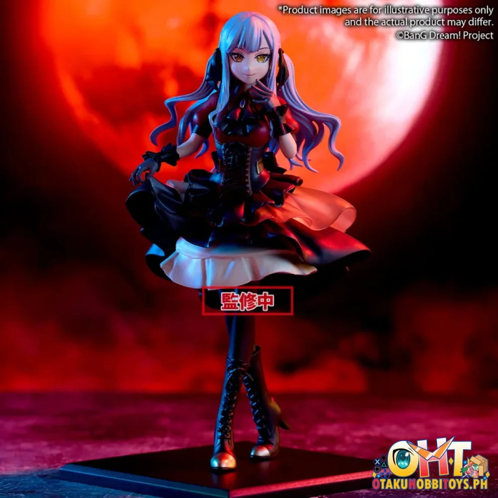 Bushiroad Creative Bang Dream! Premium Figur Ave Mujica - Oblivionis Scale Figure