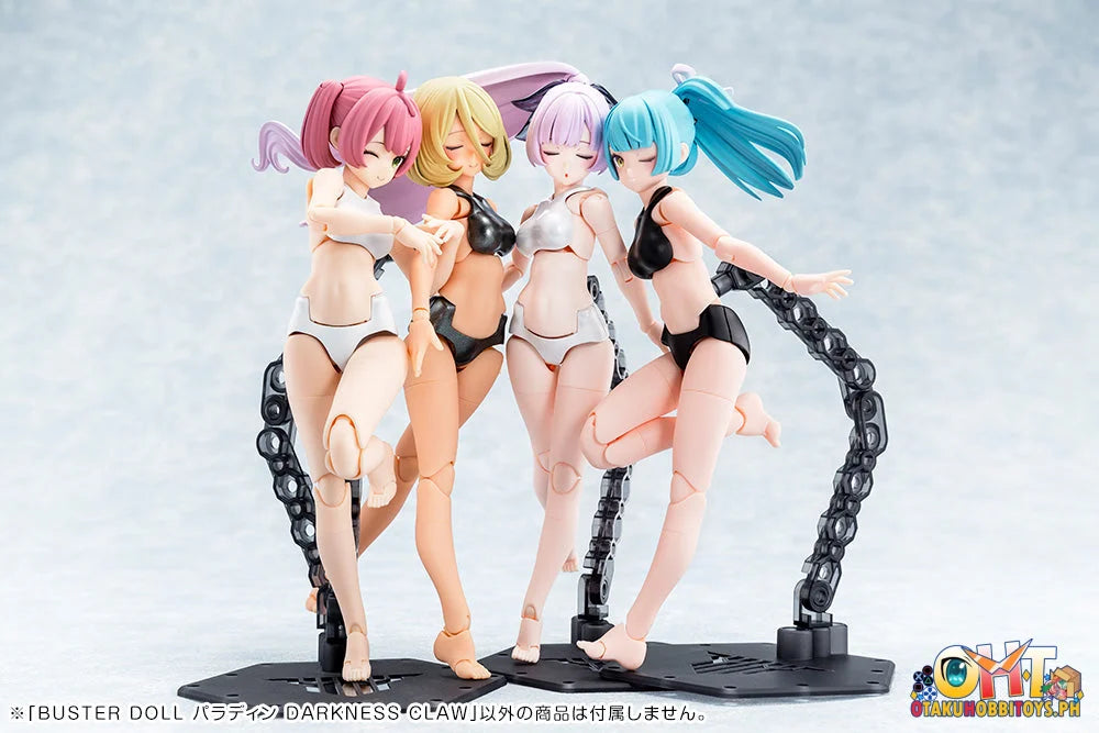 Buster Doll Paladin Darkness Claw Plastic Model Kit