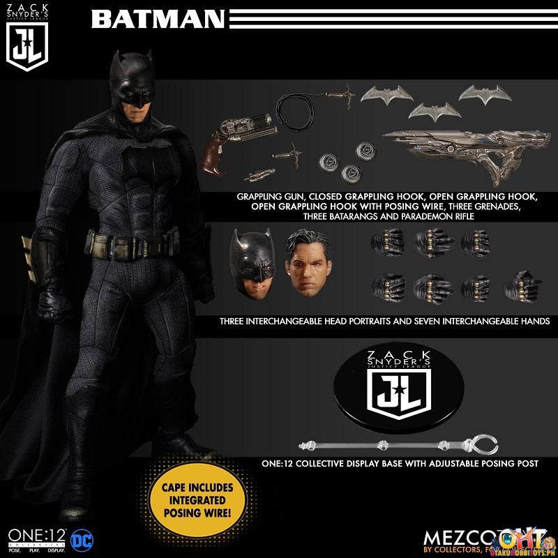 Mezco One:12 Collective Zack Snyder’s Justice League Deluxe Steel Boxed Set