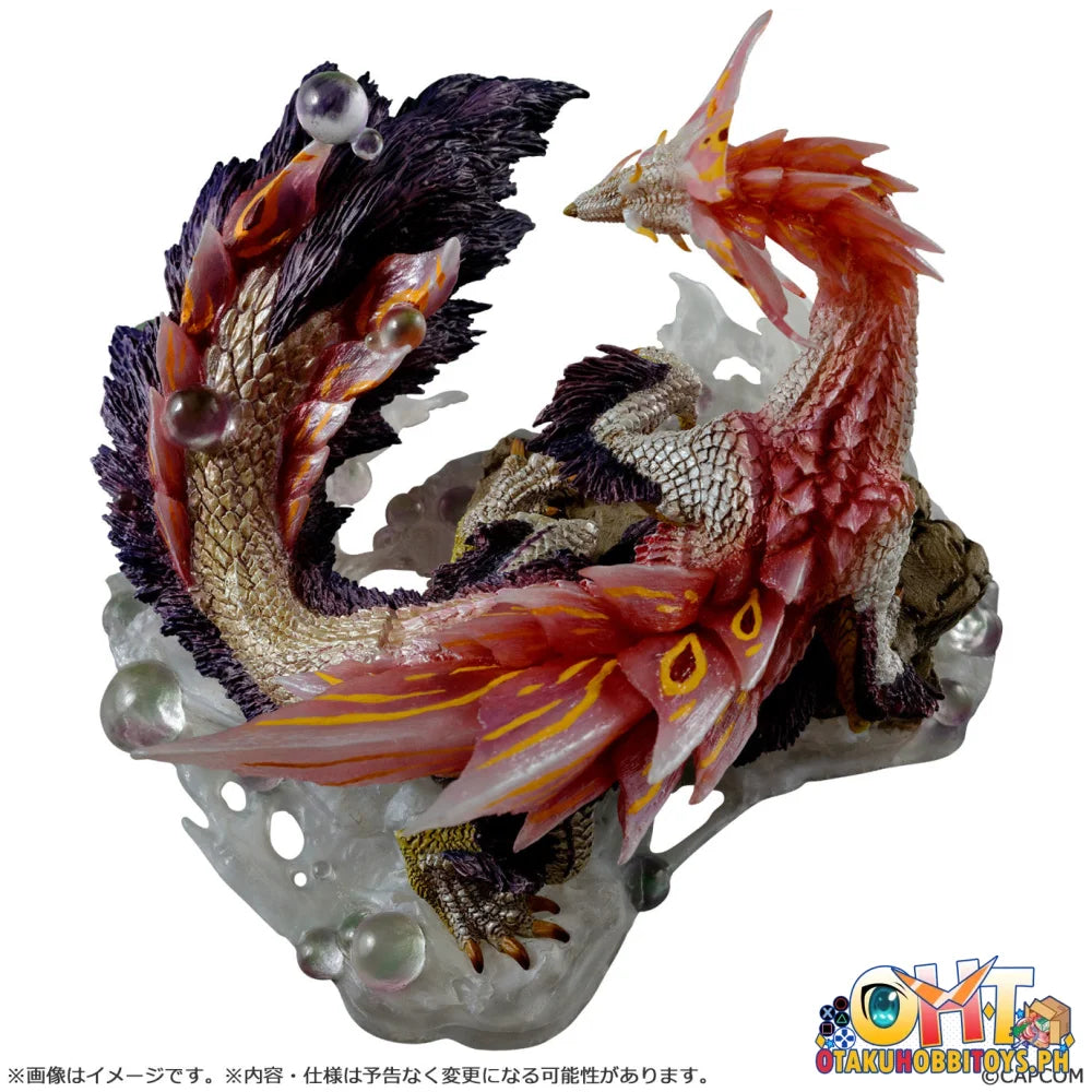 CAPCOM Monster Hunter Capcom Figure Builder Creator’s Model Mizutsune Scale Figure