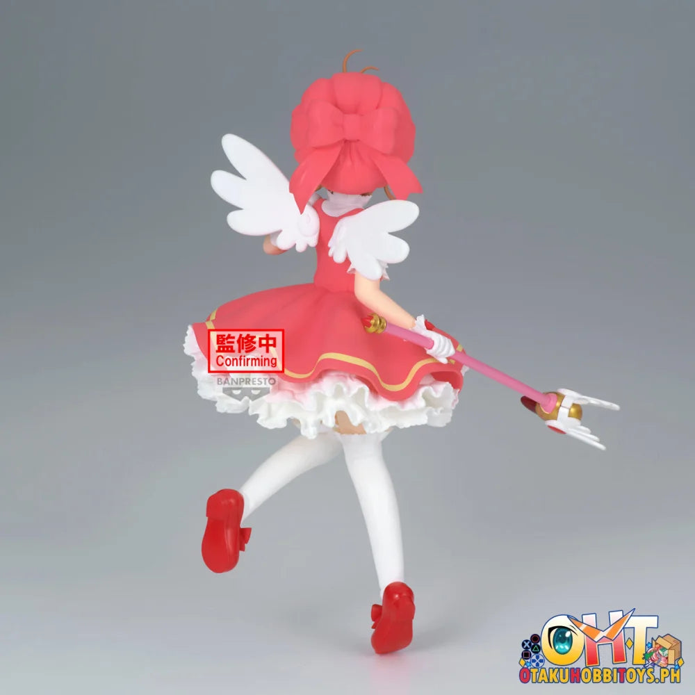 Cardcaptor Sakura Clow Card Figure~Sakura Kinomoto~ Prize Figure