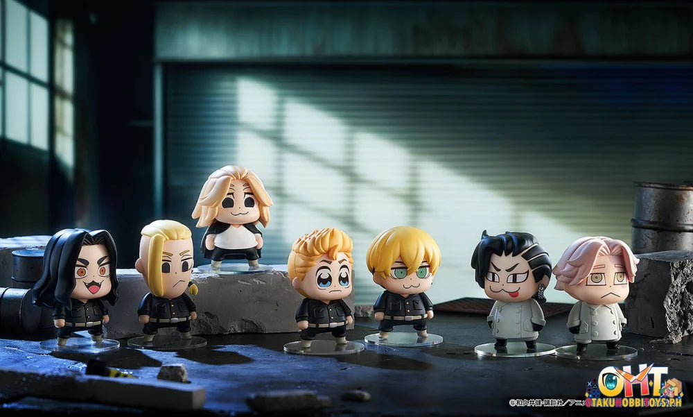 Chibi Figures Takemichi Hanagaki/Manjiro Sano/Ken Ryuguji: Bkub Ver. Figure