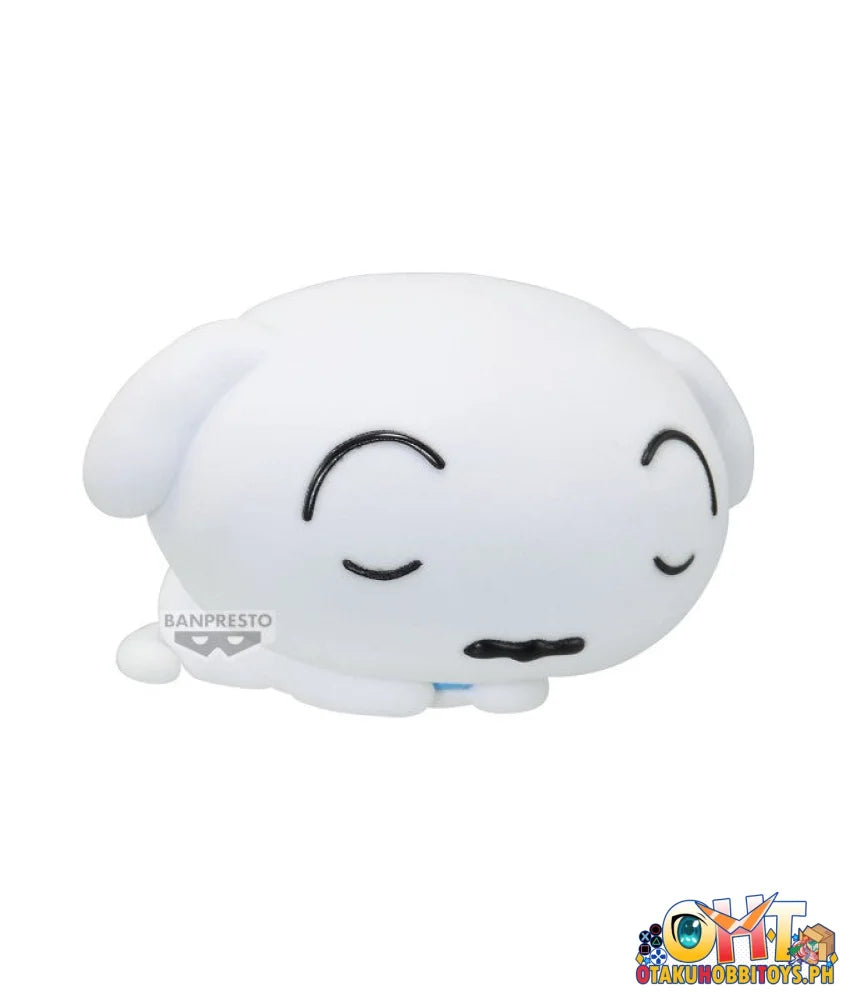 Crayon Shinchan Fluffy Puffy?Shiro?(Ver.b) Prize Figure