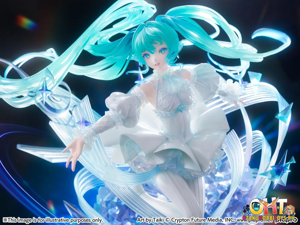 CyberZ 1/7 Hatsune Miku -Crystal Dress Ver.- Scale Figure