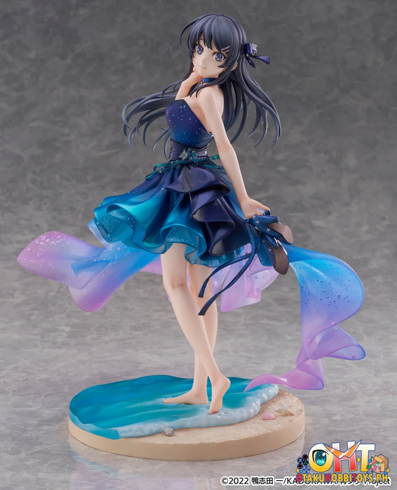 Cyberz 1/7 Mai Sakurajima - Starry Night Sky Ver.- Scale Figure