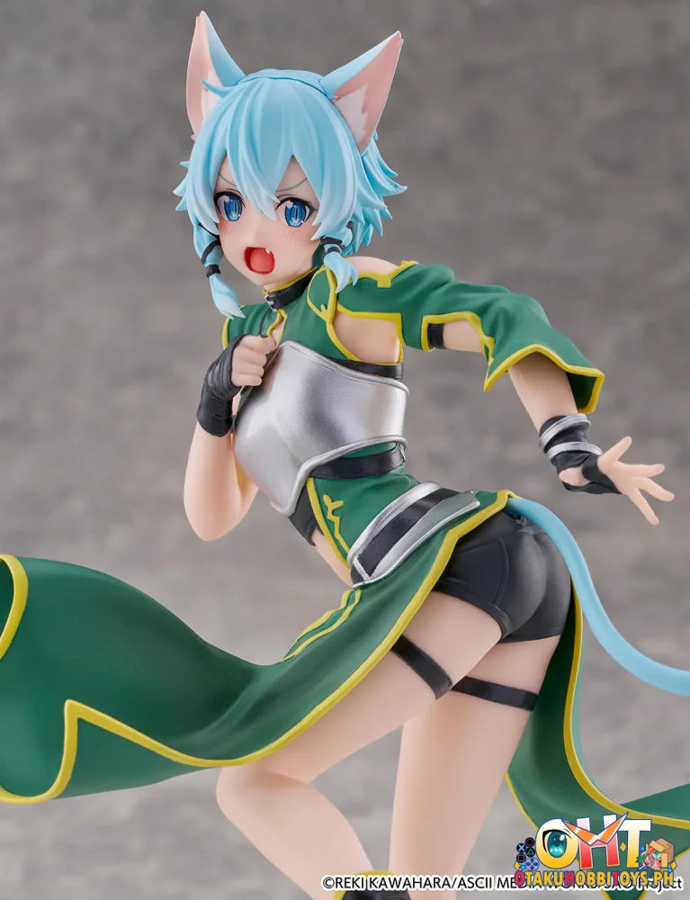 CyberZ Sword Art Online Cantabile Sinon Scale Figure