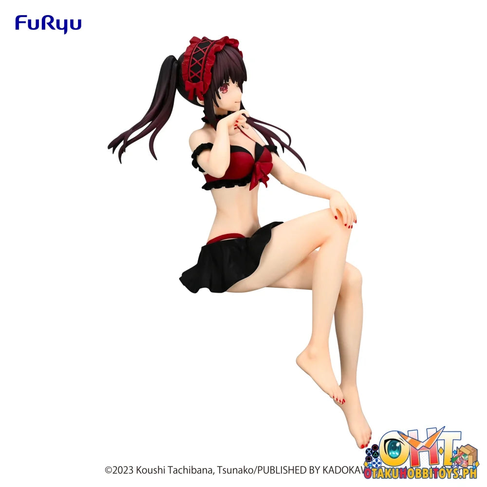 Date A Live V Noodle Stopper Figure -Kurumi Tokisaki Swimsuit Ver.- Prize