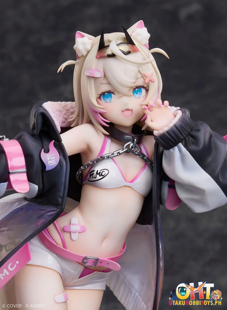 Design COCO hololive production hololive English -Advent- Mococo Abyssgard ”AXGRIT” Ver. 1/7 Complete Figure [Deluxe