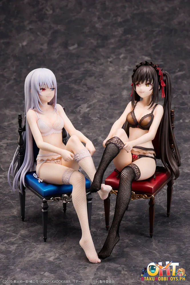 Designcoco 1/7 Date A Bullet - Kurumi Tokisaki Scale Figure