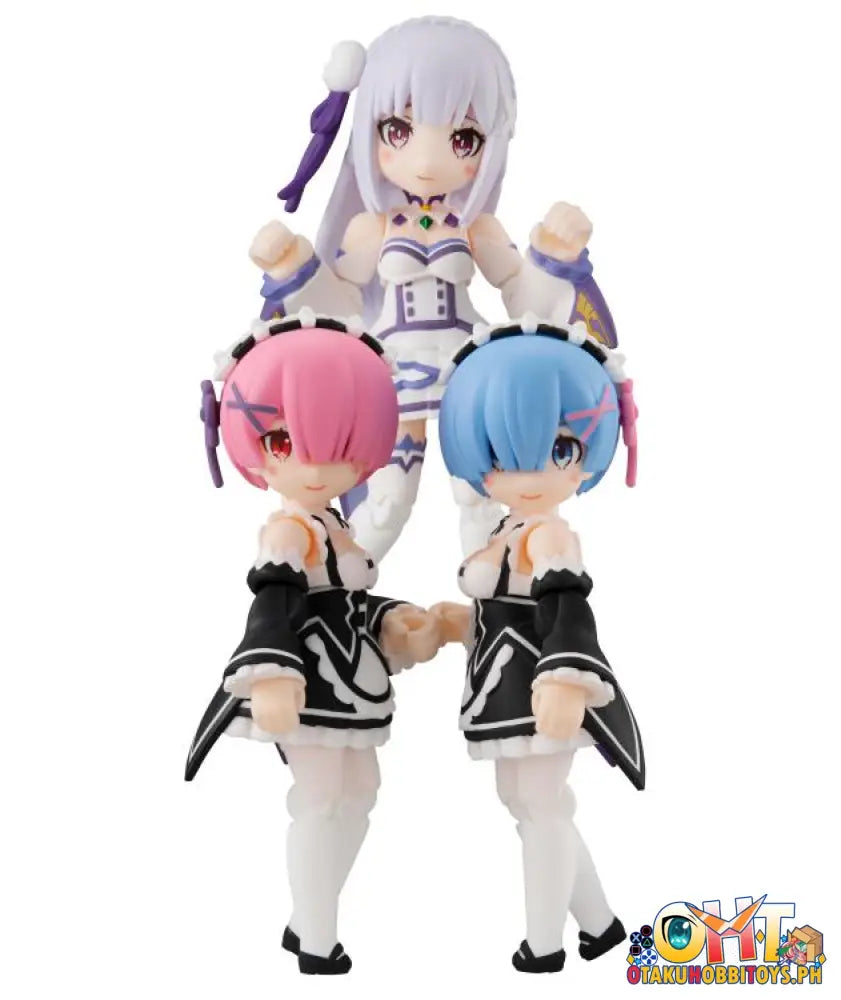 Desktop Army Re:zero Starting Life In Another World 3Pack Box