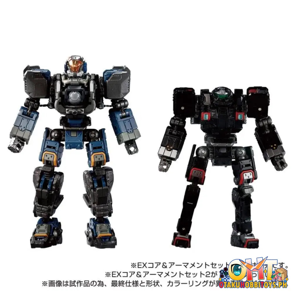 Diaclone Tm-23 Tactical Mover Ex Core & Armament Set 2