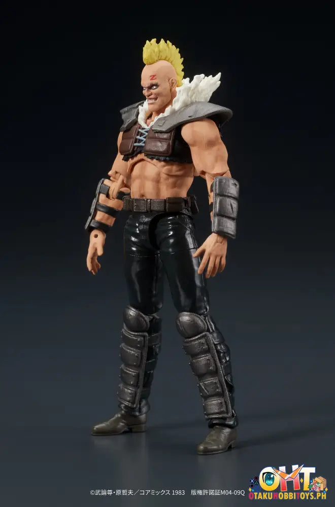 Digaction Fist Of The North Star A Member Zeed