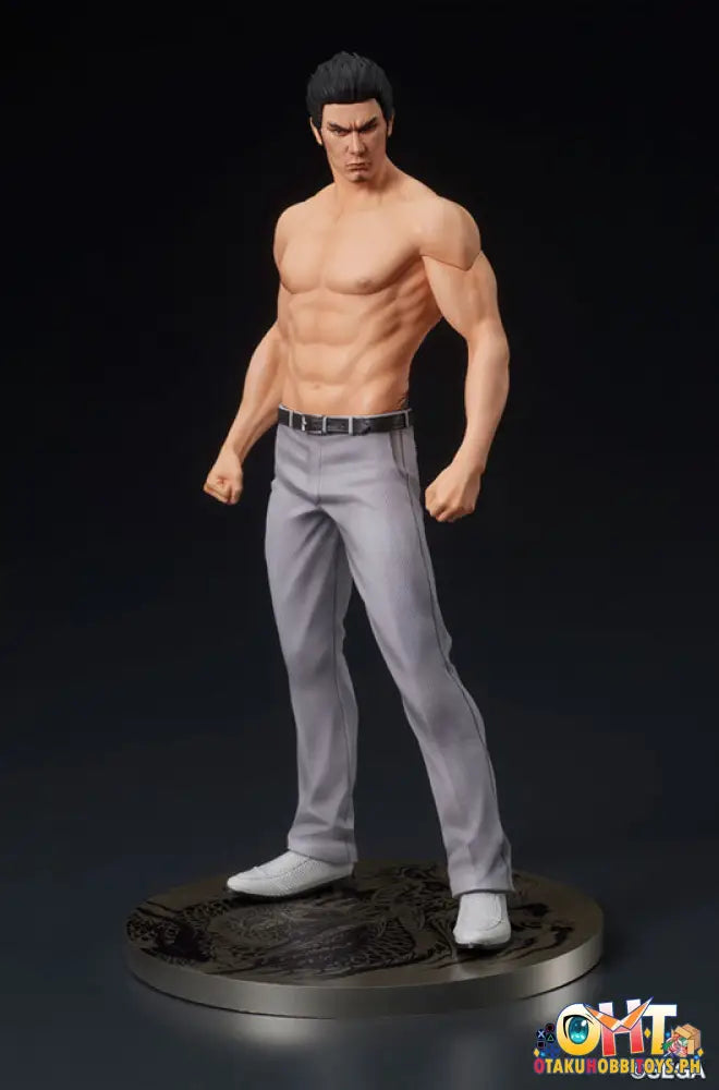 Digsta Like A Dragon Kazuma Kiryu Fierce Battle Scale Figure
