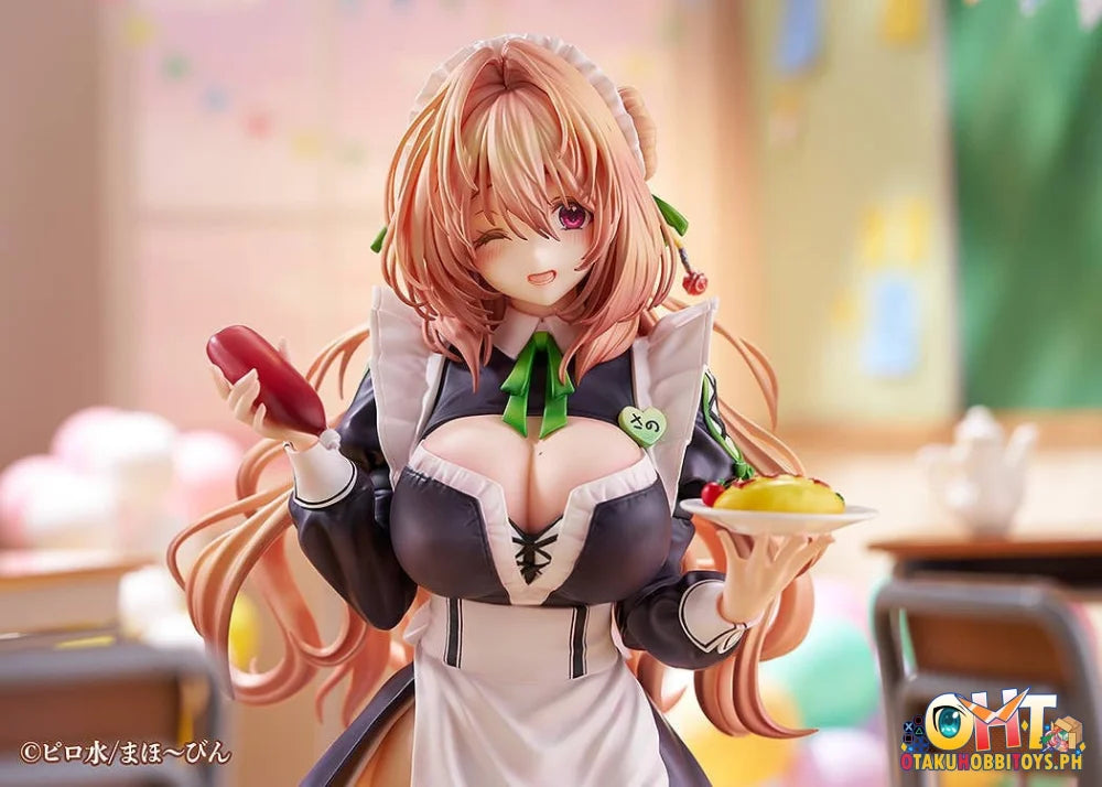 DMM Factory 1/6 Hanikami Kanojo Maid Maison Hanikami Kanojo Sano Hiiragi Scale Figure