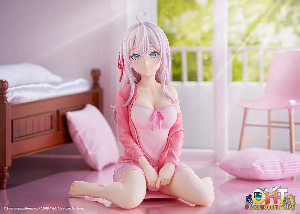 DMM Factory Alya Sometimes Hides Her Feelings in Russian Alisa Mikhailovna Kujou 1/6 Scale Figure - Scale Figure