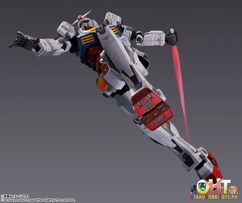 Dx Chogokin Rx-78F00 Gundam - Factory Yokohama