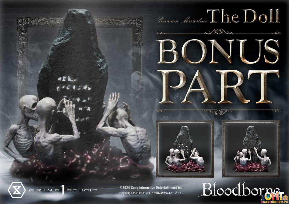Prime 1 Studio Bloodborne Ultimate Premium Masterline 1/4 The Doll Bonus Version