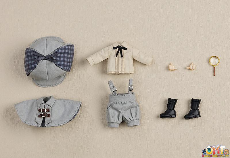 Nendoroid Doll Outfit Set: Detective - Boy (Gray/Brown)