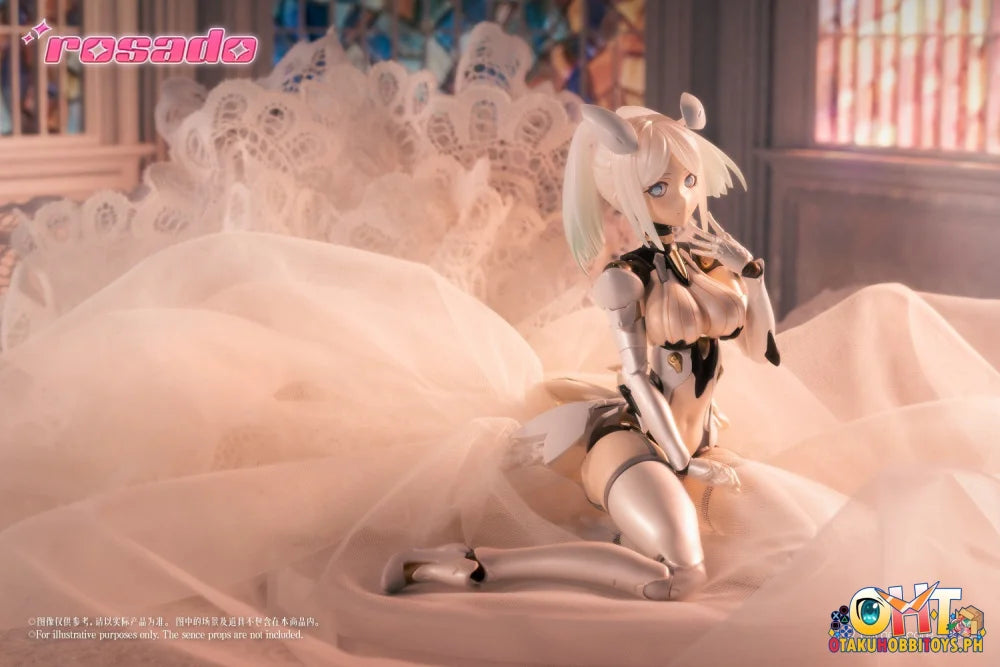Earnestcore Craft 1/10 Scale ROSADO Project Wedding dress - Scale Figure