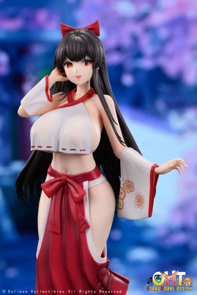 Eclipse Collectibles 1/6 Kasuga Miko Misaki Scale Figure