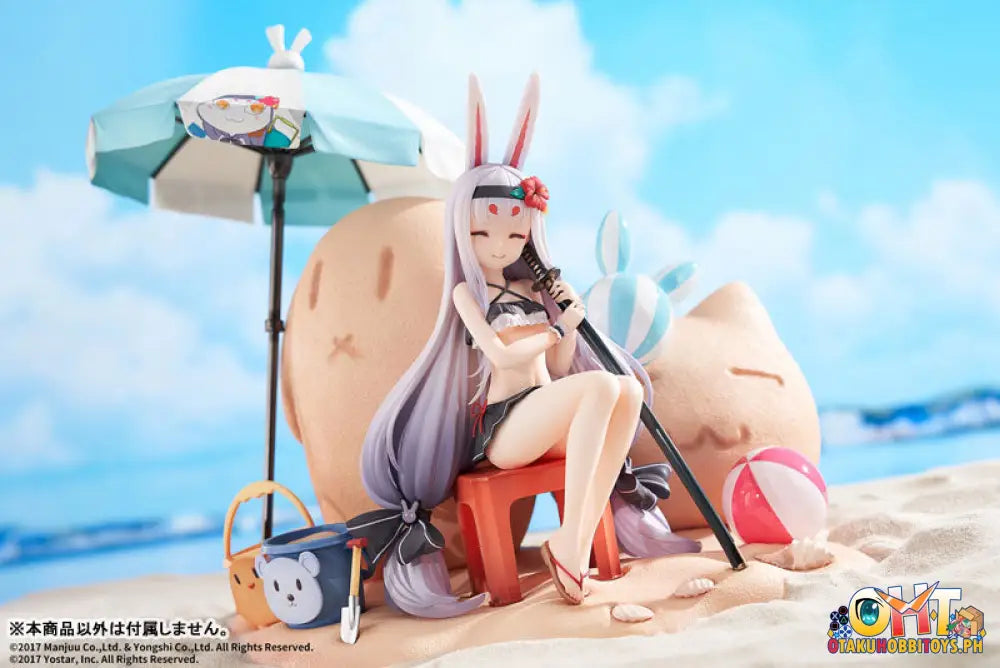Elegant Azur Lane 1/7 Ijn Shimakaze The Island Wind Rests Deluxe Ver. Scale Figure