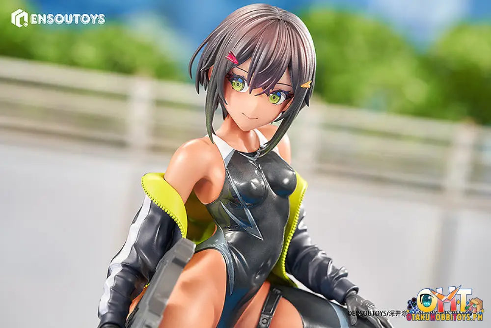 Ensoutoys Arms Note 1/7 Swim Team Bucho-Chan Scale Figure