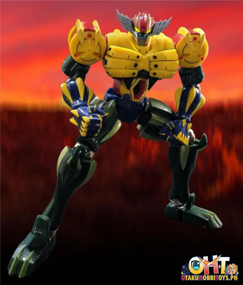 Evolution Toys Steel Jeeg Dynamite Action! Kotetsushin Articulated Figure