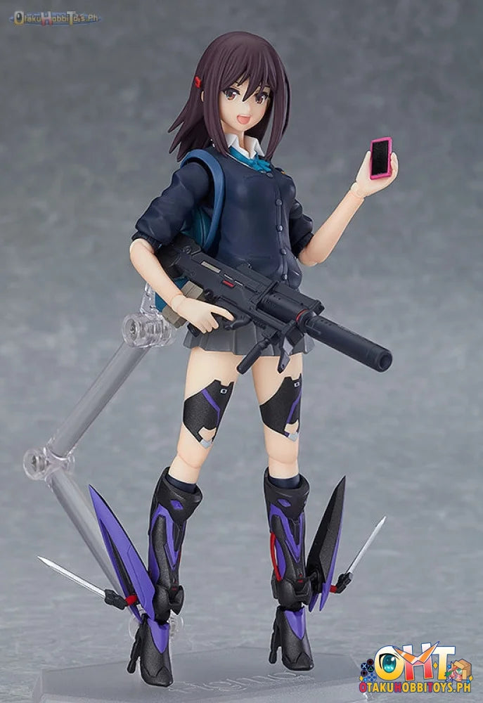 Figma 385 Bionic High School Girl - Arms Note