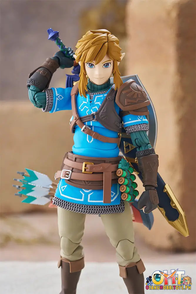 Figma 626 Link: Tears Of The Kingdom Ver. Dx Edition - The Legend Zelda™: