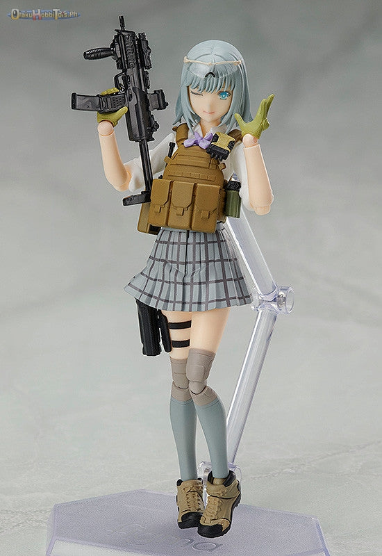 figma Rikka Shiina: Summer Uniform ver.