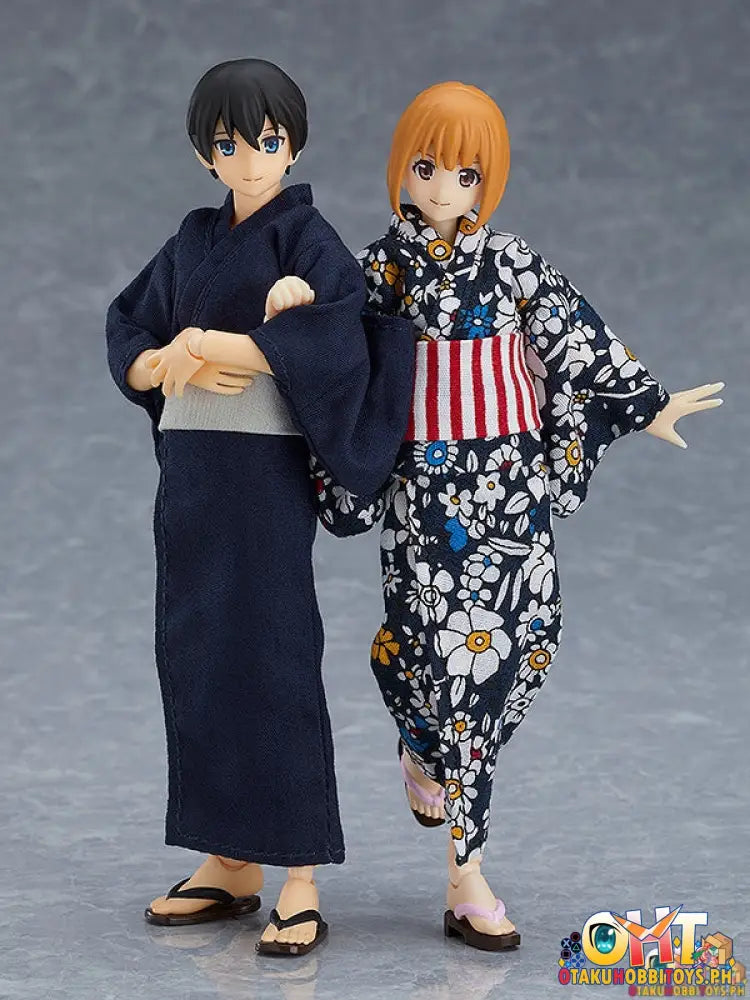 Figma Styles 472 Male Body (Ryo) With Yukata Outfit
