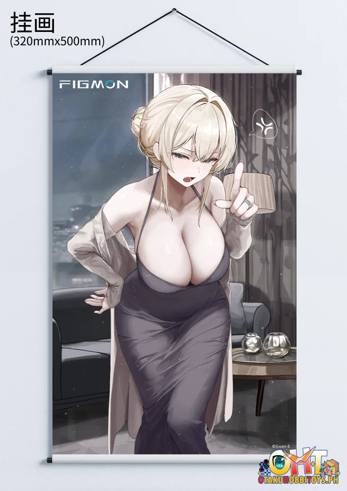 FIGMON 1/6 Erin Illustrated by Gwan-E DELUXE EDITION Scale Figure