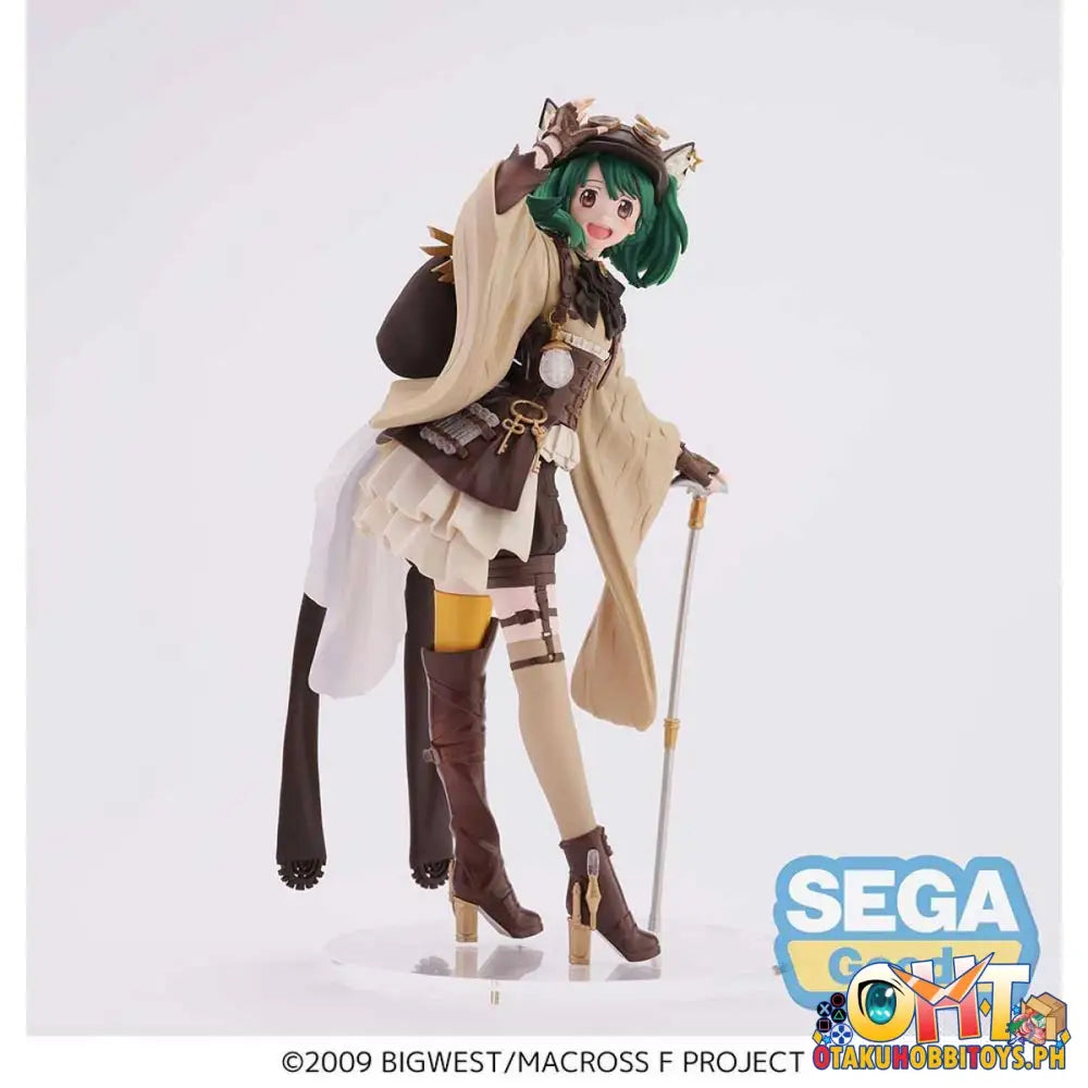 Figurizm ’Macross Frontier’ ’Ranka Lee’ Oshare Macross Revolution Ver. Prize Figure