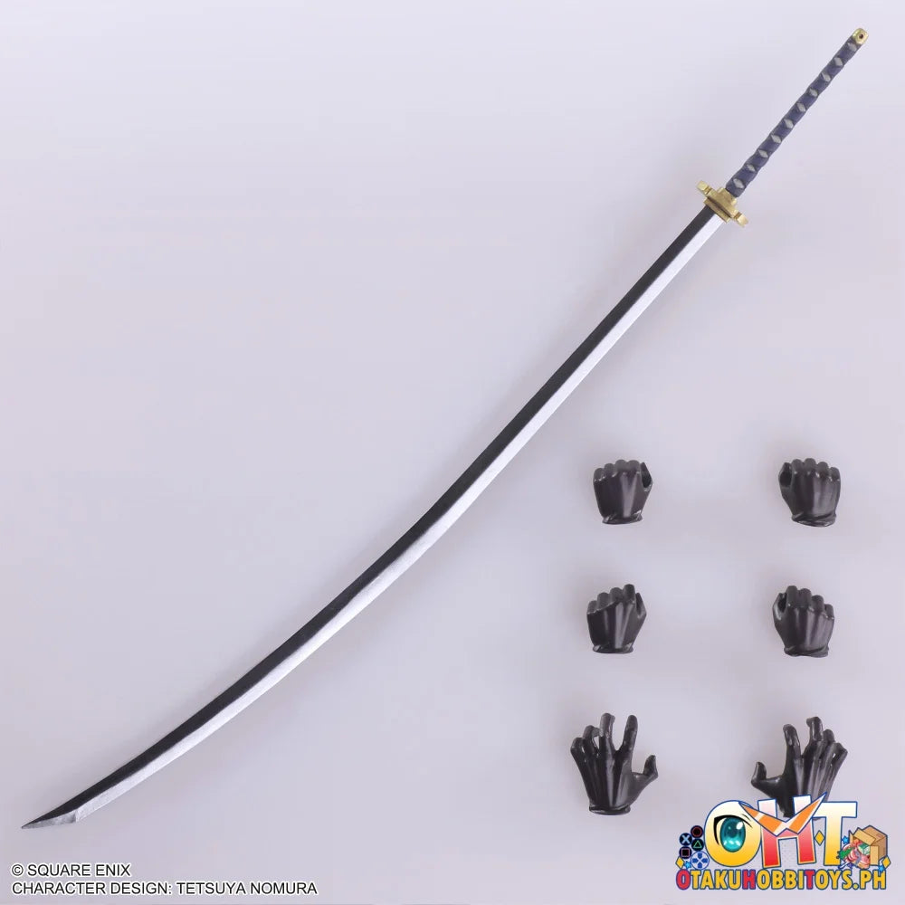 Final Fantasy Vii Bring Arts Action Figure: Sephiroth (Repeat) Articulated Figure