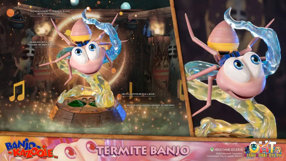 First4Figures Banjo - Kazooie™ Termite Banjo Scale Figure