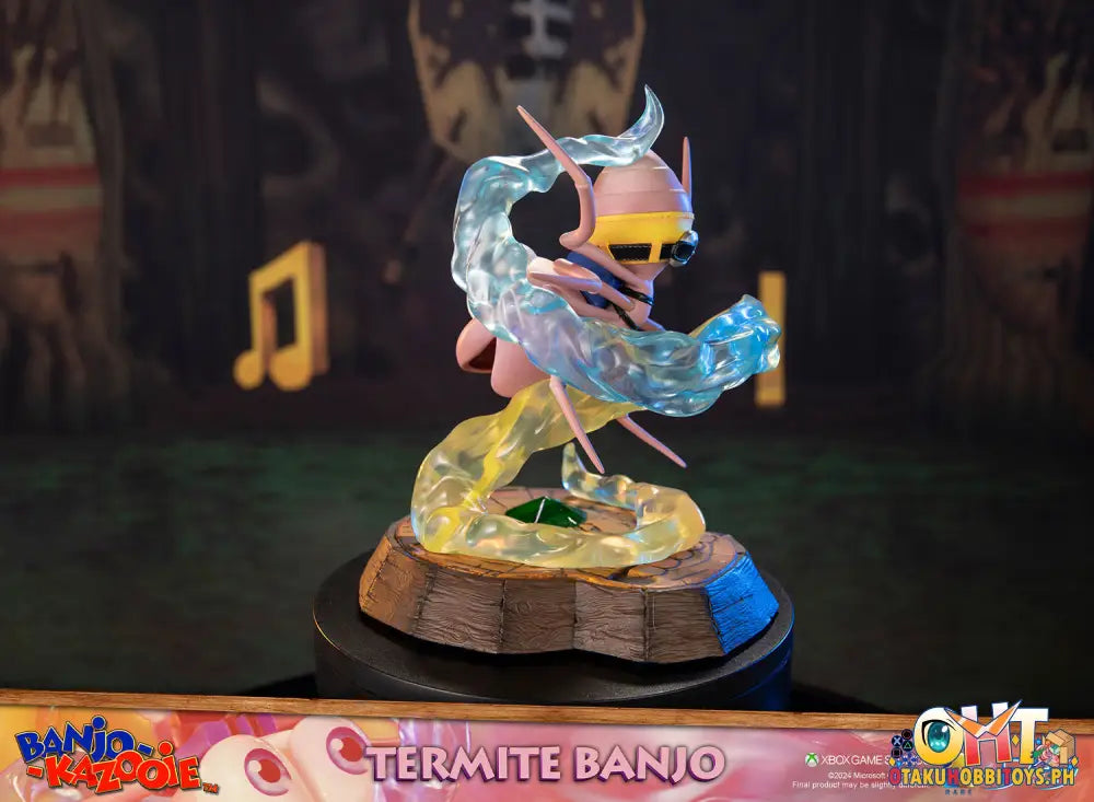 First4Figures Banjo - Kazooie™ Termite Banjo Scale Figure