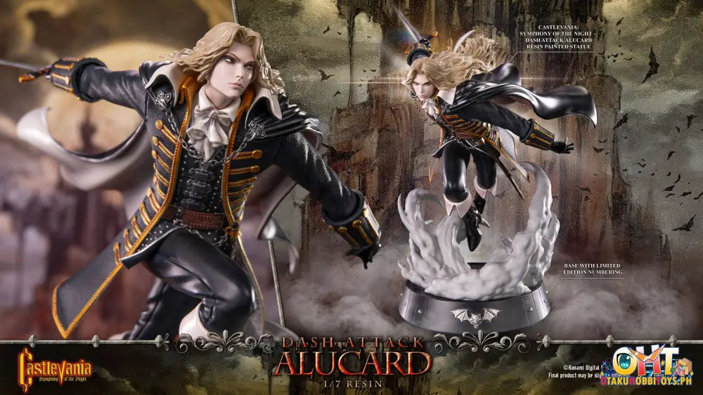 First4Figures Castlevania: Symphony Of The Night - Dash Attack Alucard Scale Figure