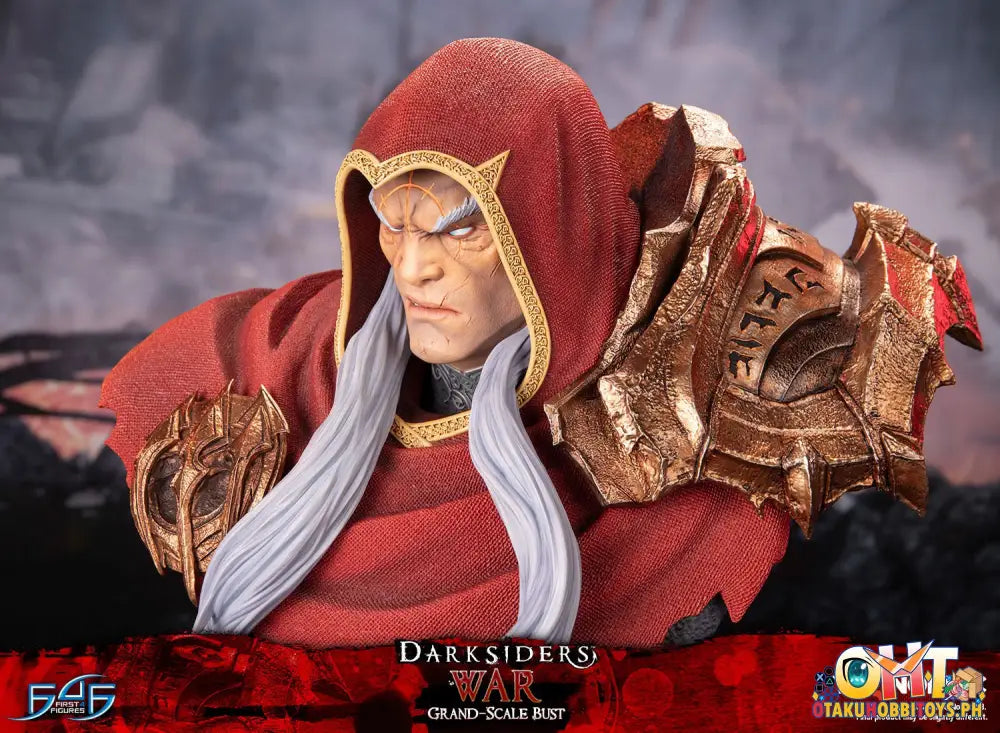 First4Figures Darksiders - War Grand Scale Bust Scale Figure