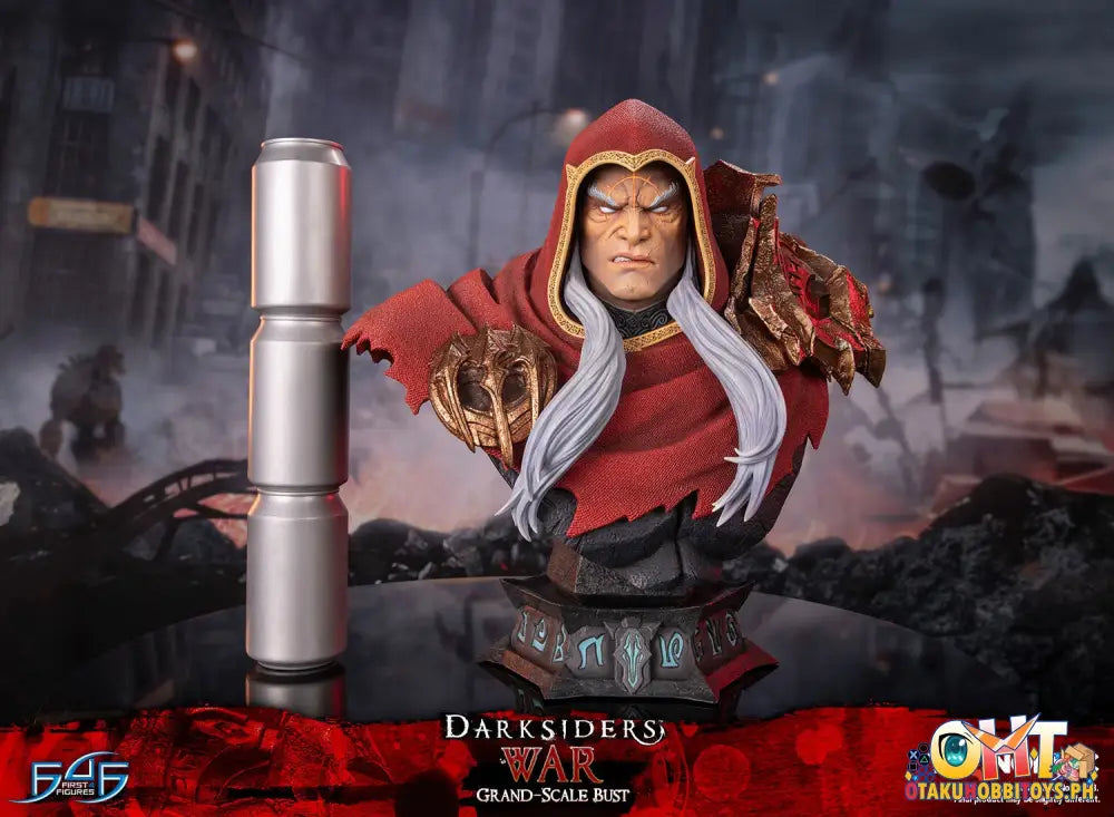First4Figures Darksiders - War Grand Scale Bust Scale Figure