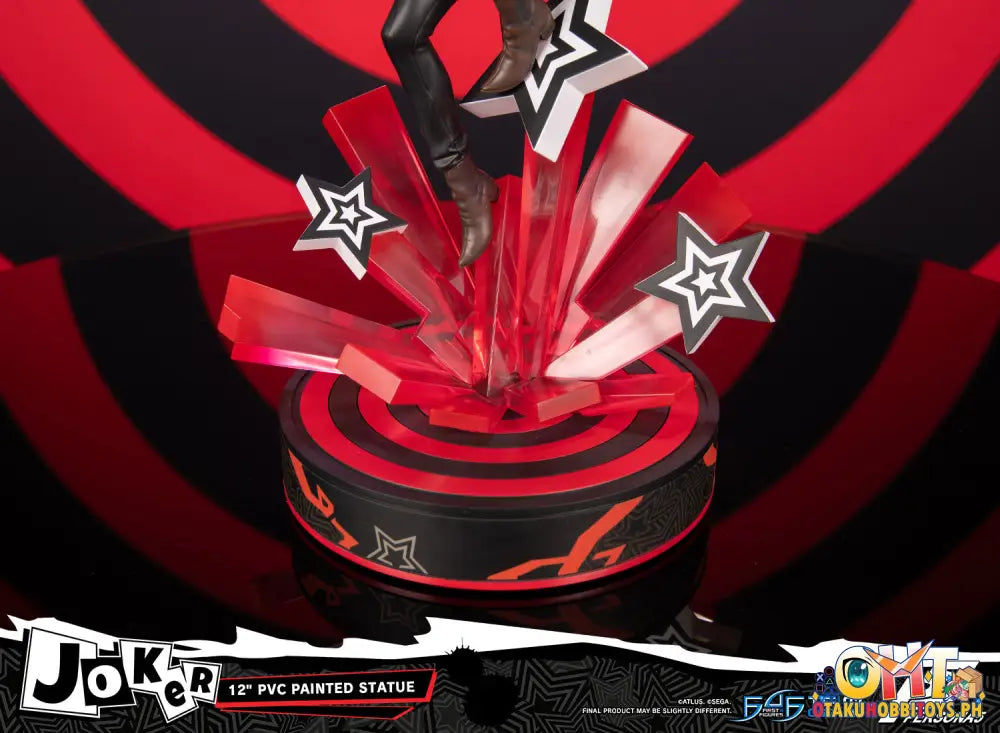 First4Figures Persona 5 - Joker Pvc Scale Figure
