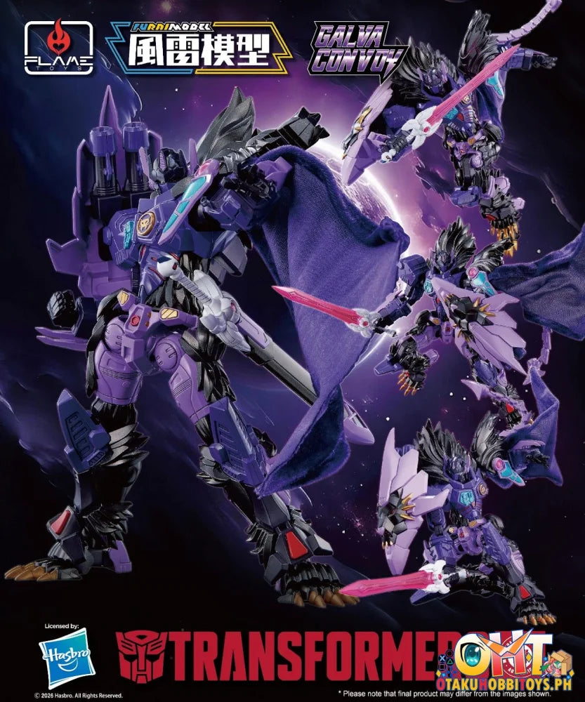 Flame Toys Furai Model Galva Convey