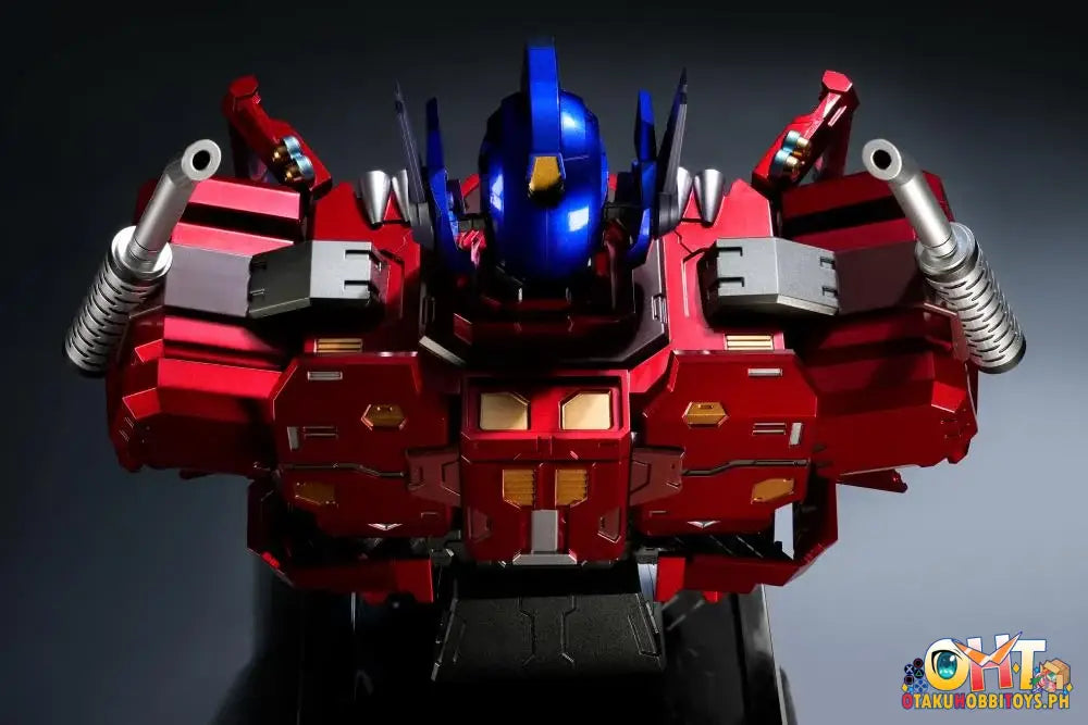 Flame Toys Transformers Bust Generation Optimus Prime Mechanic