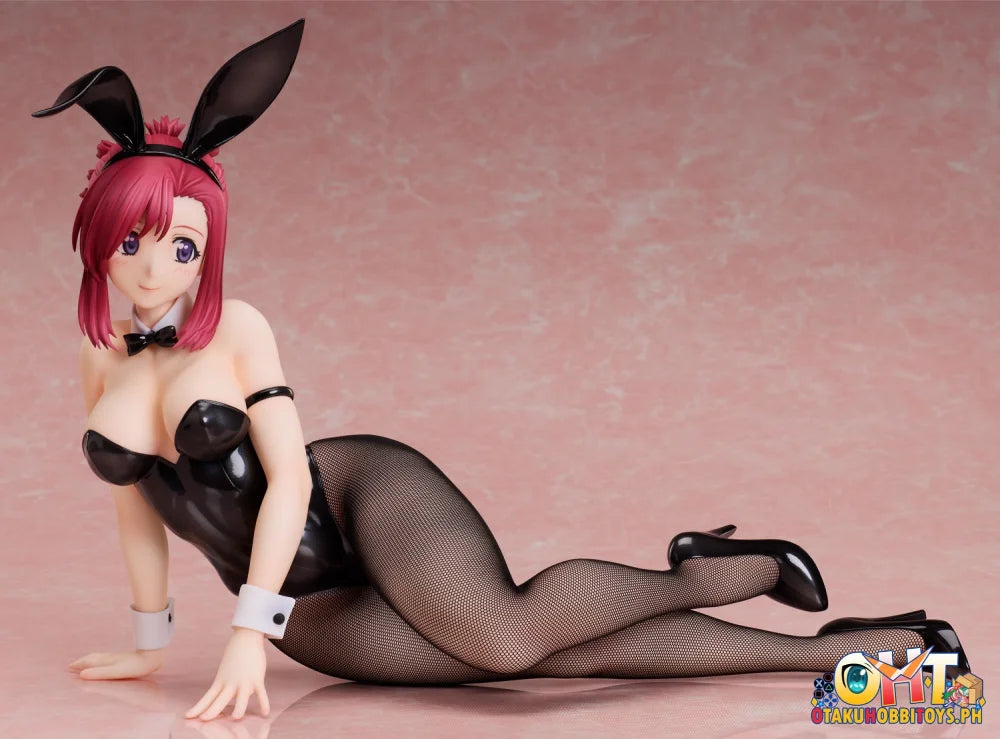 Freeing 1/4 B-Style Onegai Teacher Kazami Mizuho Bunny Ver. Scale Figure