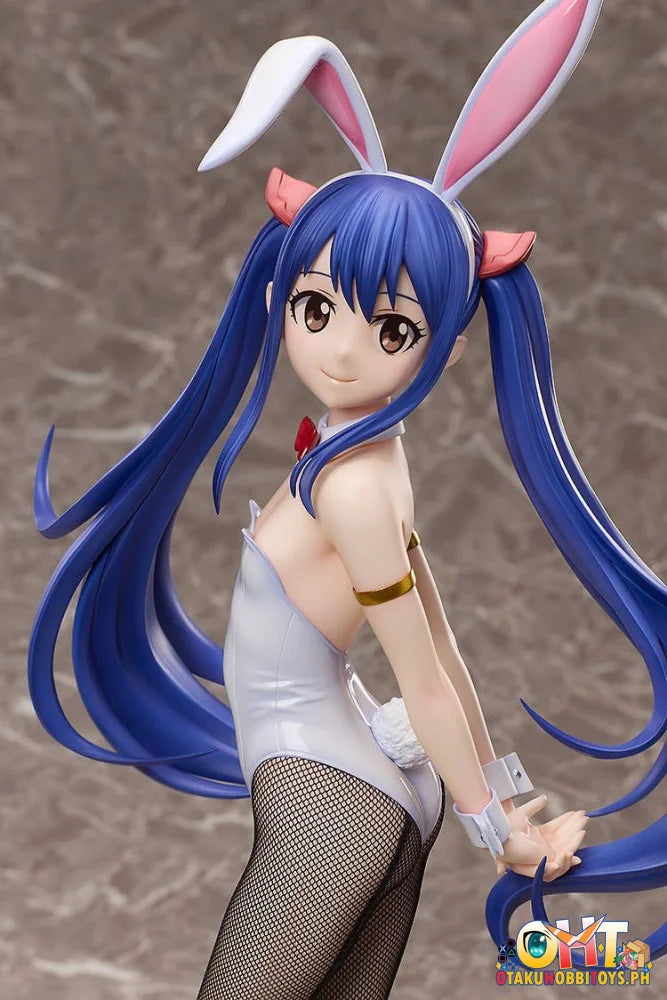 FREEing 1/4 FAIRY TAIL Wendy Marvell: Bunny Ver. - Scale Figure