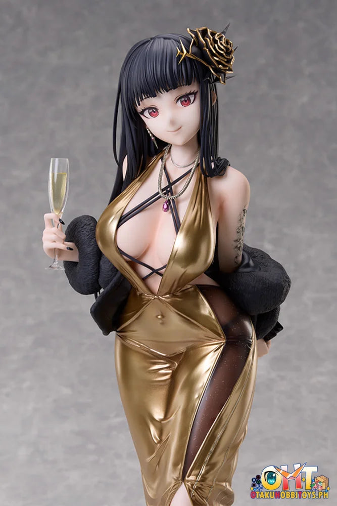 FREEing 1/4 GODDESS OF VICTORY: NIKKE D: Killer Wife - Secret Party Cleaner Scale Figure
