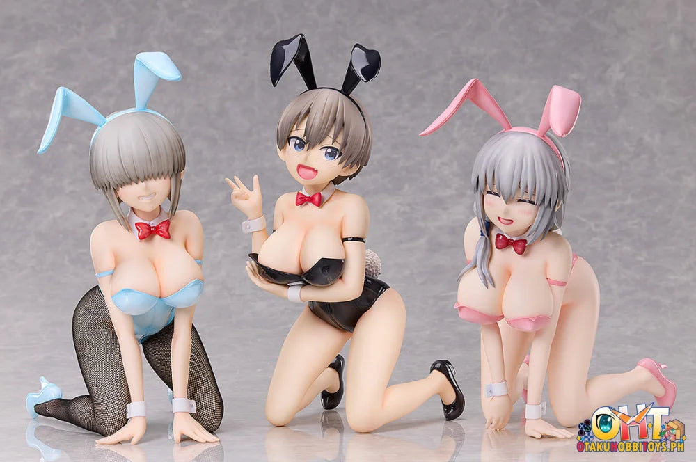 FREEing 1/4 Hana Uzaki: Bare Leg Bunny Ver. Scale Figure