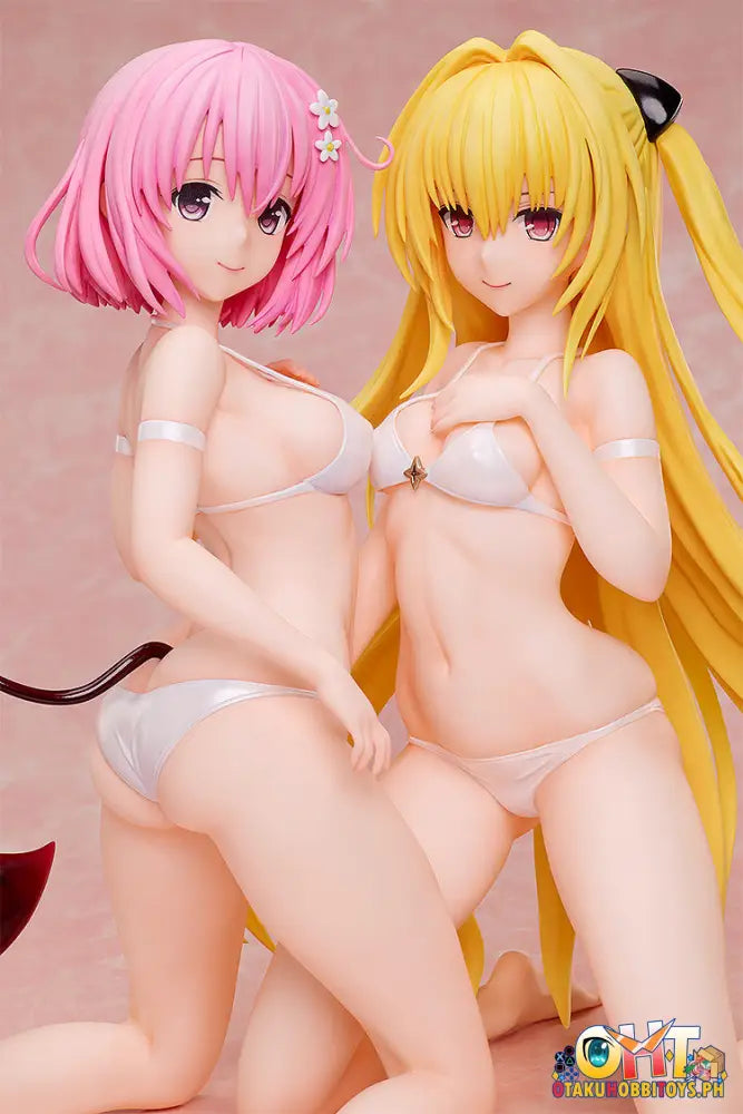 Freeing 1/4 Momo Belia Deviluke: Swimsuit With Gym Uniform Ver. Scale Figure